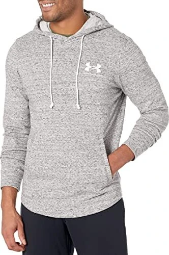 Under Armour Rival Terry Hoodie onyx white (Herren)