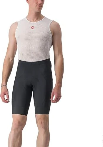 Castelli Entrata 2 Fahrradhose kurz schwarz (Herren)