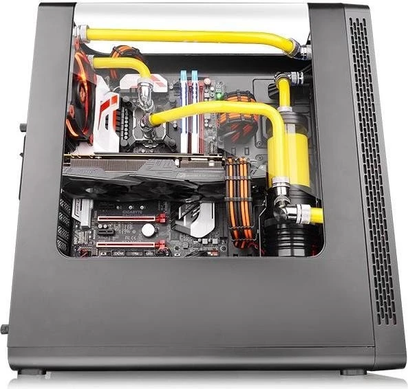 Thermaltake View 27 Gull-Wing schwarz, Acrylfenster