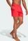 adidas Solid CLX Short-Length Badeshorts pure ruby/black (Herren) Vorschaubild
