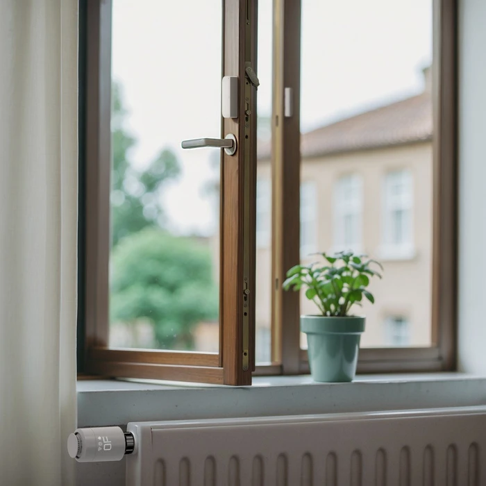 Hama WiFi Tür-/Fenster-Kontakt, Schließ-/Öffnungssensor
