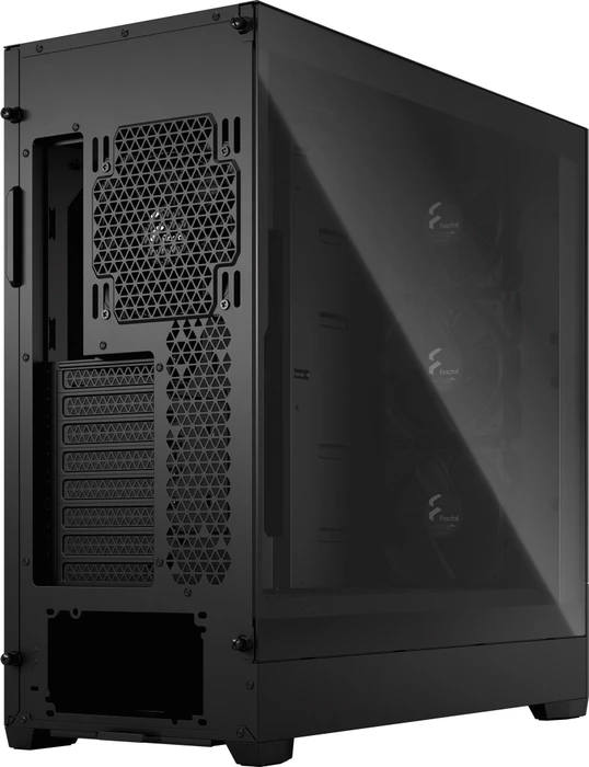 Fractal Design Pop XL Silent Black TG Clear Tint, Glasfenster, schallgedämmt