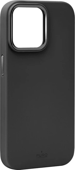 Puro Icon Mag Pro Cover für Apple iPhone 15 Pro Max schwarz