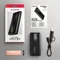 Axagon M.2 Festplattengehäuse, M.2 PCIe, Display Box, USB-C 3.1 Vorschaubild