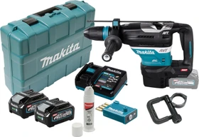 Makita HR005GM202 XGT Akku-Bohr-/Meißelhammer inkl. Koffer + 2 Akkus 4.0Ah