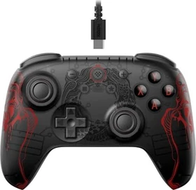 8BitDo Ultimate 2C Wired Controller Myth: Wukong Edition schwarz (PC/Android)