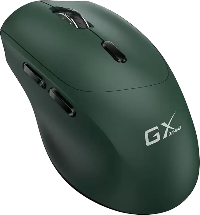 Genius GX Gaming Scorpion M8100 Dual-Mode Wireless Gaming Mouse, grün, USB/Bluetooth