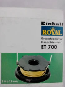 Einhell Fadenspule für Rasentrimmer, 1.3mm/6m, 2 Stück