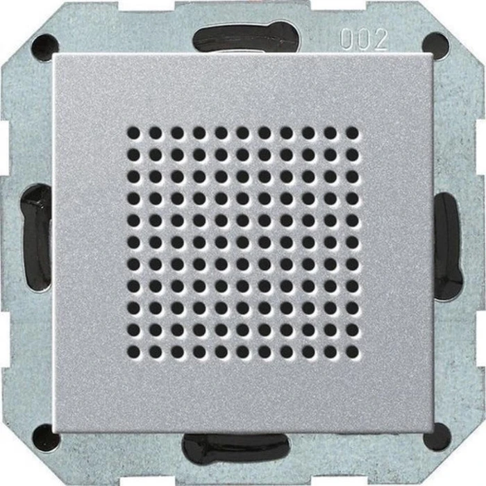 Gira System 55 Lautsprecher Unterputz-Radio RDS, alu