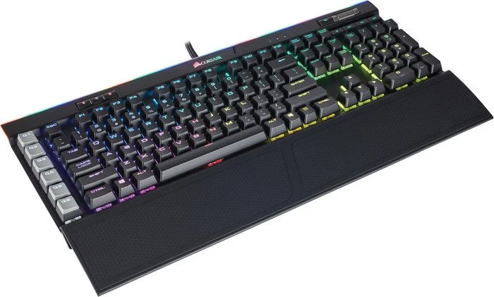 Corsair Gaming K95 RGB Platinum, MX SPEED RGB Silver, USB, IT