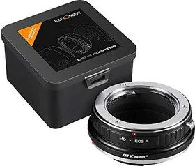 K&F Concept Adapter für Minolta MD auf Canon RF