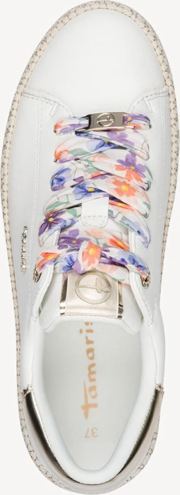 Tamaris Plateau Sneaker weiß (Damen)