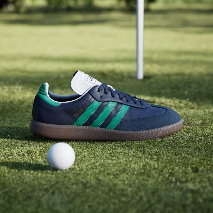 adidas Samba Spikeless Golf night indigo/court green/cloud white