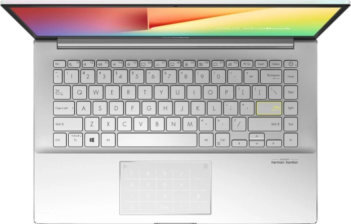 ASUS VivoBook S14 S433UA-AM229, Dreamy White, Ryzen 5 5500U, 16GB RAM, 512GB SSD, DE, EDU
