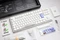Ducky One 3 TKL PBT, LEDs RGB, Pure White, MX RGB BROWN, USB, DE Vorschaubild
