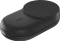 Belkin UltraCharge faltbare magnetische 3-in-1-Ladestation mit Qi2 (25W) rund schwarz Vorschaubild