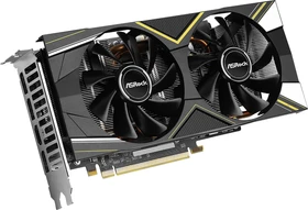 ASRock Radeon RX 5600 XT Challenger D 6G OC, RX5600XT CLD 6GO, 6GB GDDR6, HDMI, 3x DP