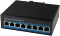 LogiLink NS200 Industrial Railmount Switch, 8x RJ-45, PoE+ Vorschaubild
