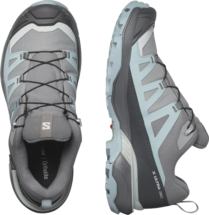 Salomon X Ultra 360 GTX sharkskin/trooper/arona (Damen)