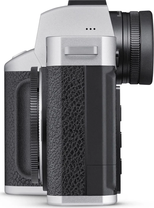 Leica SL2 Typ 2998 silber mit Objektiv Summicron-SL 50mm 2.0 ASPH