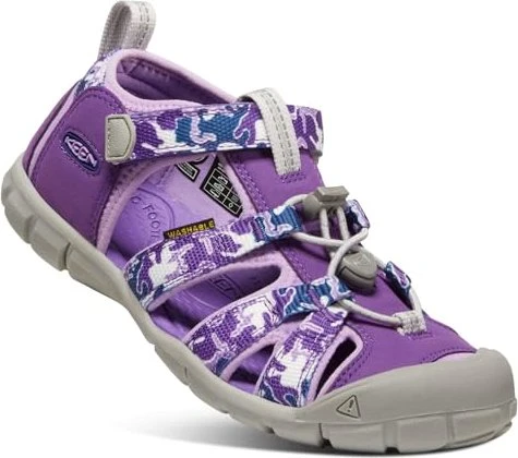Keen Seacamp II CNX Older Kids camo/tillandsia purple (Junior)