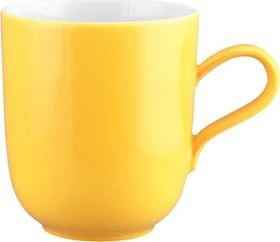 Seltmann Weiden Liberty pure colors Becher mit Henkel yellow glow
