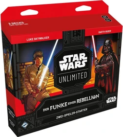 Star Wars: Unlimited Der Funke einer Rebellion - Zwei-Spieler-Starter