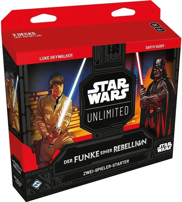 Star Wars: Unlimited Der Funke einer Rebellion - Zwei-Spieler-Starter