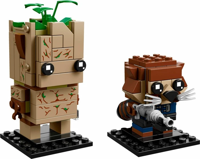 LEGO BrickHeadz - Groot und Rocket