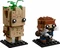 LEGO BrickHeadz - Groot und Rocket Vorschaubild