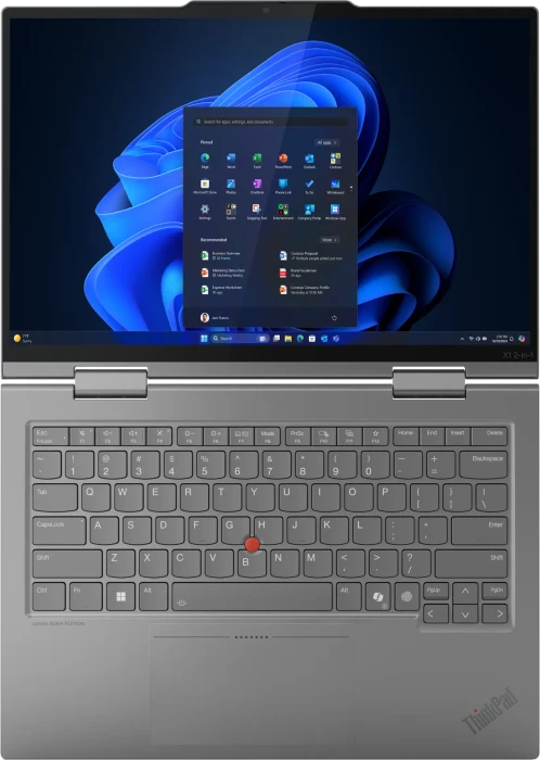 Lenovo ThinkPad X1 2-in-1 G10, Grey, Core Ultra 7 258V, 32GB RAM, 1TB SSD, 5G, DE