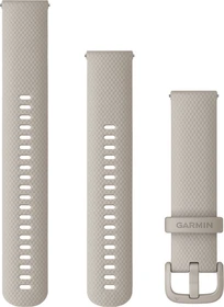 Garmin Schnellwechsel Ersatzarmband 20mm Silikon french grey