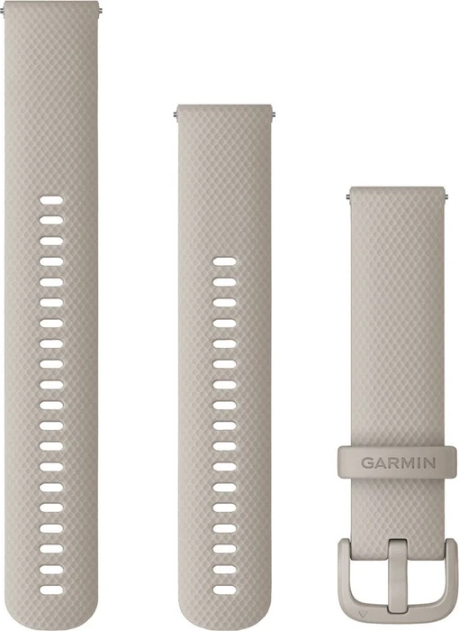 Garmin Schnellwechsel Ersatzarmband 20mm Silikon french grey