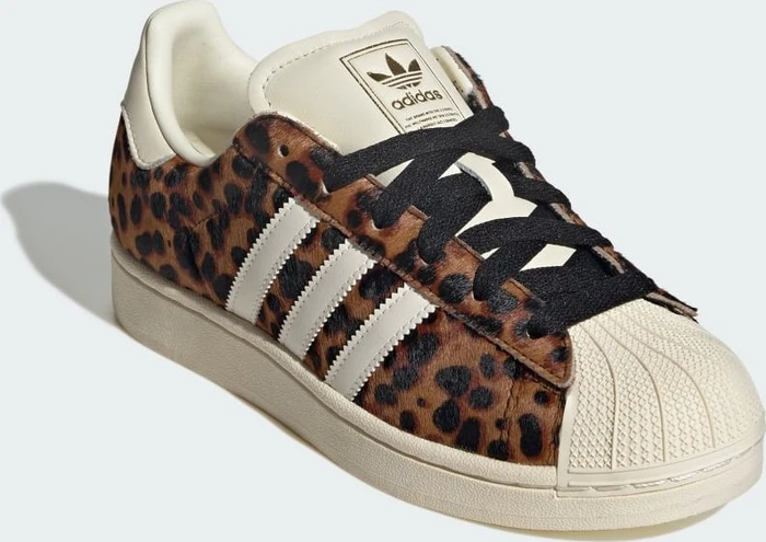 adidas Superstar II brown/cream white/gold metallic (Damen)