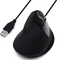 Ewent Wired Ergonomic Mouse schwarz, USB Vorschaubild