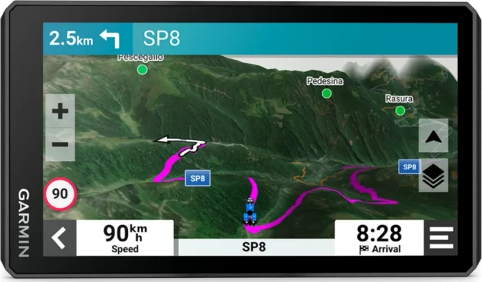 Garmin zūmo XT2