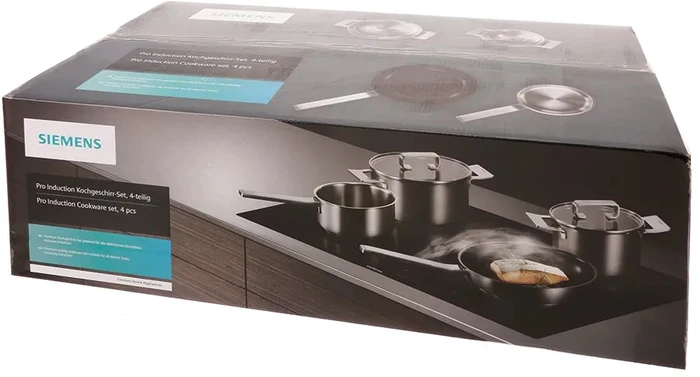 BSH Hausgeräte Pro Induction Kochtopf-Set, 6-tlg.