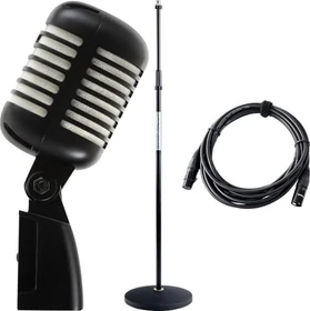 Pronomic DM-66 Set schwarz/weiß
