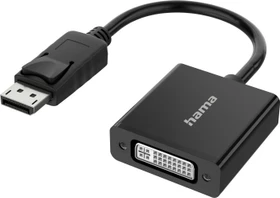 Hama Displayport auf DVI Konverter schwarz 0.1m
