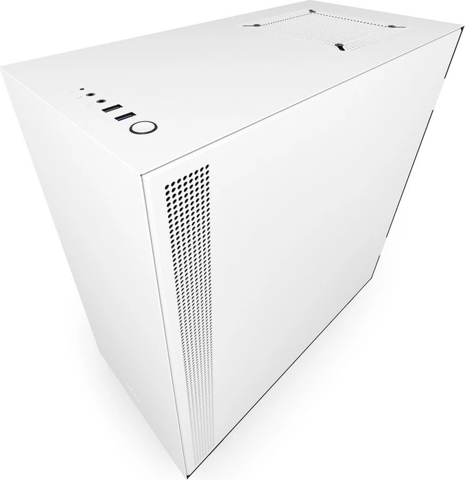 NZXT H500 weiß, Glasfenster