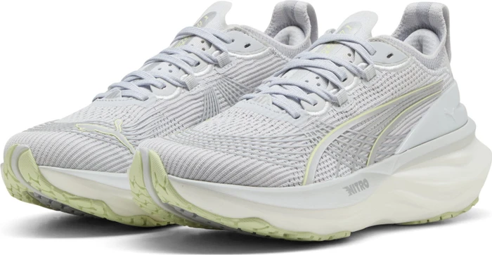 Puma ForeverRun Nitro 2 silver mist/apple spritz (Damen)
