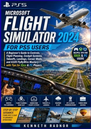 Microsoft Flight Simulator 2024 (PS5)