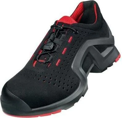 UVEX 1 X-Tended Support S1 PL FO SC SR rot/schwarz