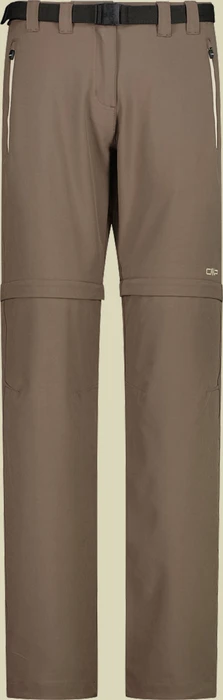 CMP Trekking Zip-Off Hose lang toffee (Damen)