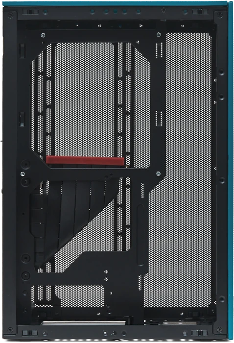 SSUPD Meshroom S [V2] Peacock Blue, blau, PCIe 4.0 Edition