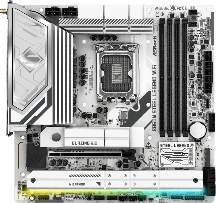 ASRock B860M Steel Legend WiFi (Intel 1851)