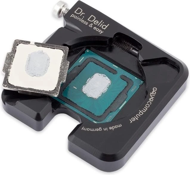Aqua Computer Dr. Delid für Skylake und Kaby Lake Prozessoren
