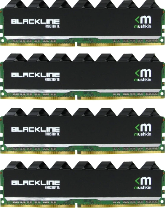 Mushkin Blackline Frostbyte G3 UDIMM 32GB Kit, DDR4-2133, CL12-12-12-35