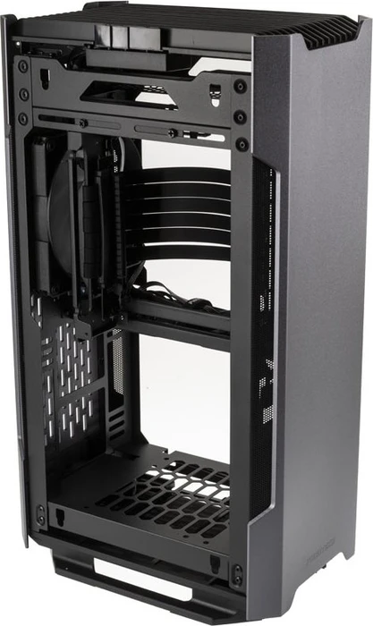 Phanteks Evolv Shift 2, anthrazit, Glasfenster, Mini-ITX