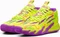 Puma MB.03 Spark safety yellow/purple glimmer Vorschaubild